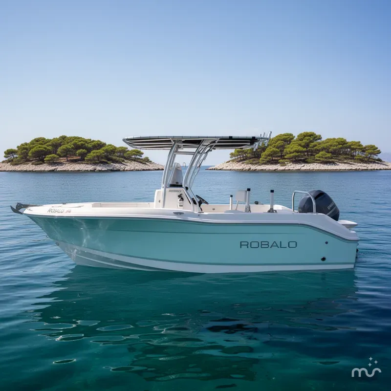 Slide: The Image of Robalo R180 Center Console 2019 - 2