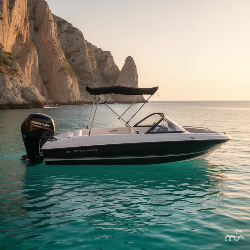 The Image of Bayliner 160 Bowrider 2021 - 0
