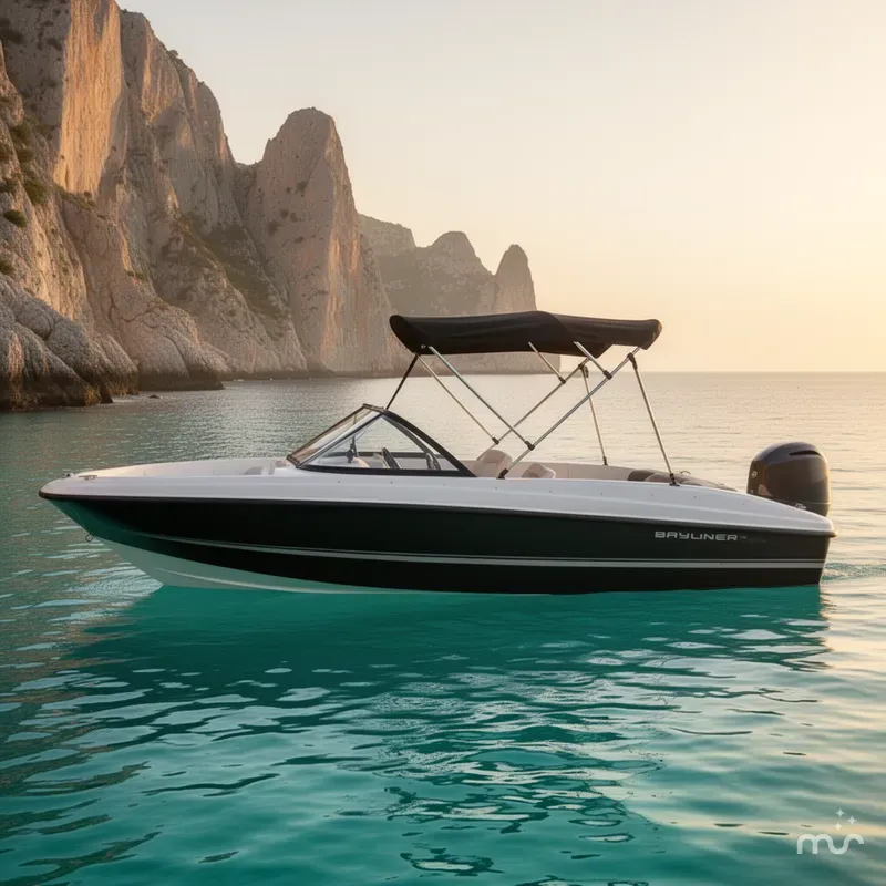 Slide: The Image of Bayliner 160 Bowrider 2021 - 2