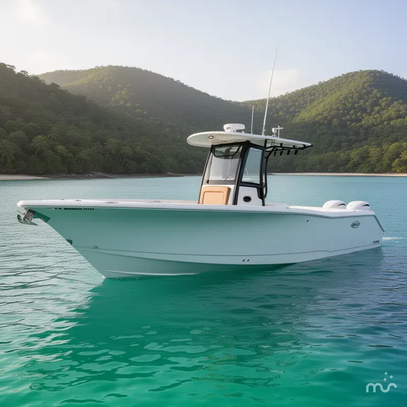 Slide: The Image of Sea Hunt Gamefish 27 Coffin Box 2024 - 2