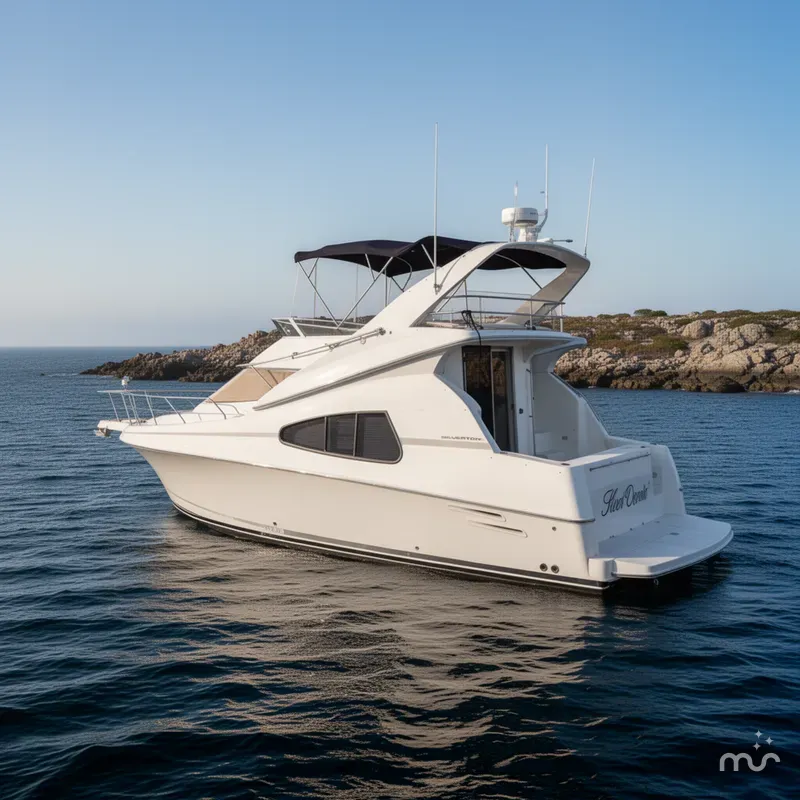 The Image of Silverton 330 Sport Bridge 2001 - 0