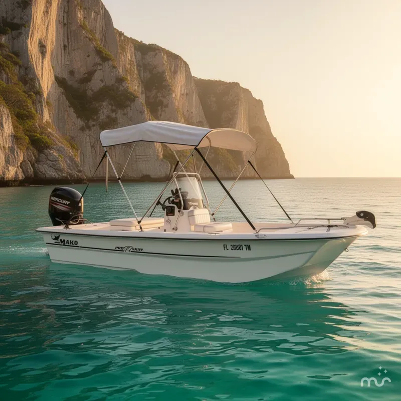 The Image of Mako Pro Skiff 17 CC 2015 - 0