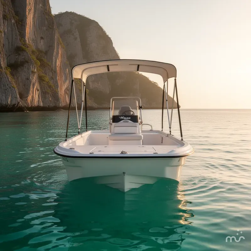 Slide: The Image of Mako Pro Skiff 17 CC 2015 - 3