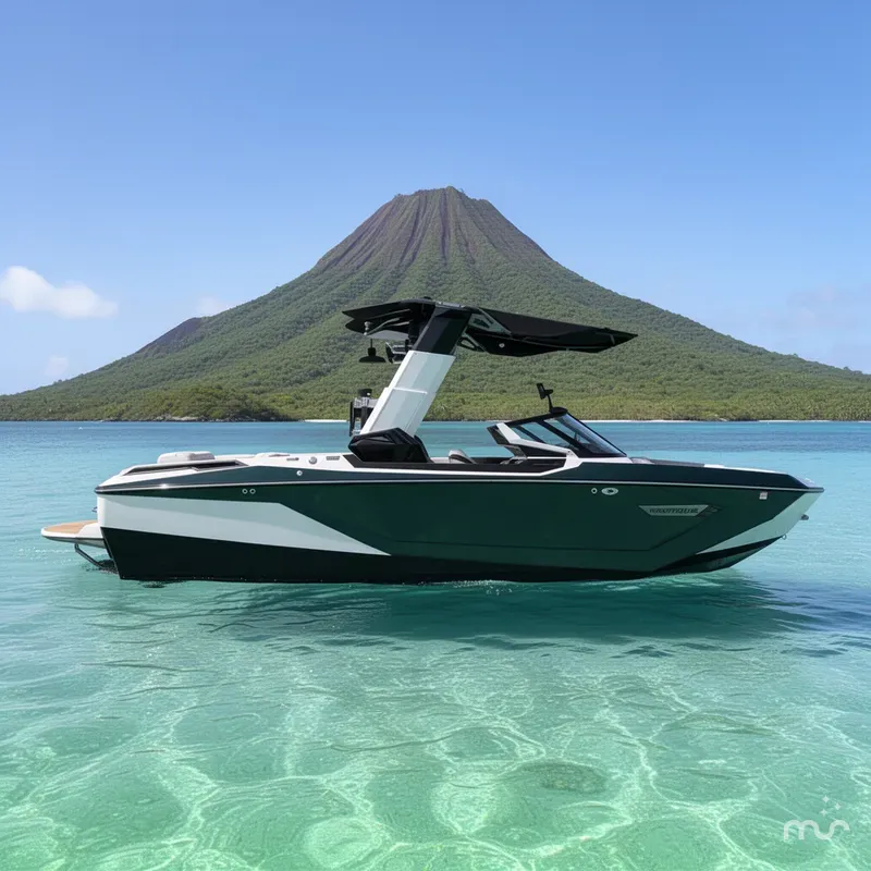Slide: The Image of Nautique Super Air Nautique G23 Paragon 2020 - 2