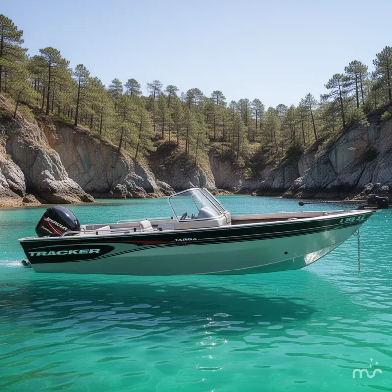 Slide: The Image of Tracker Targa 18 WT 2004 - 2
