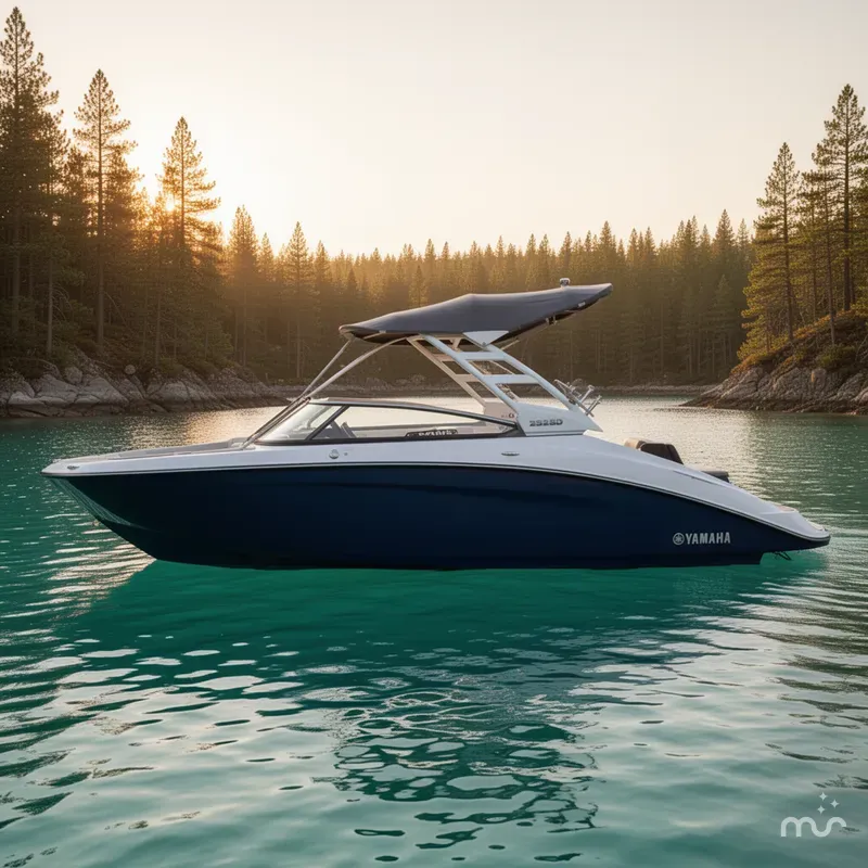 Slide: The Image of Yamaha 252SD 2022 - 2