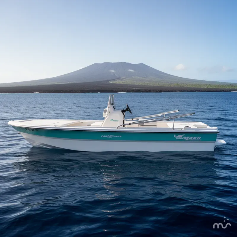 Slide: The Image of Mako Pro Skiff 19 CC 2020 - 2