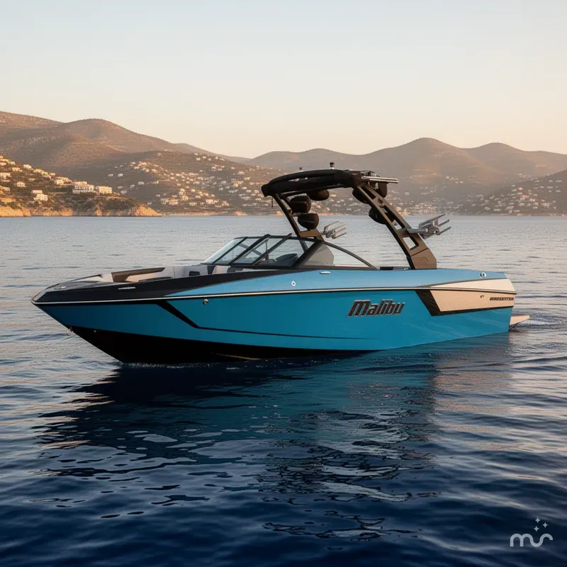 Slide: The Image of Malibu Wakesetter 24 MXZ 2019 - 2