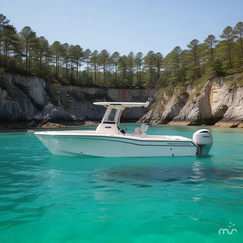 The Image of Grady-White Fisherman 257 2027 - 0