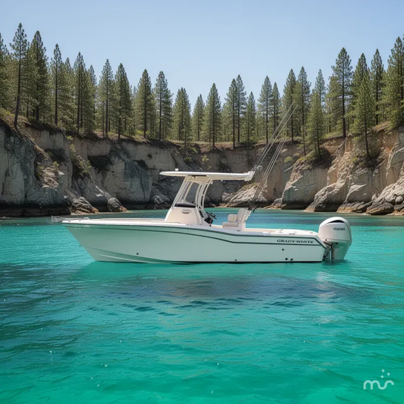 Slide: The Image of Grady-White Fisherman 257 2027 - 2