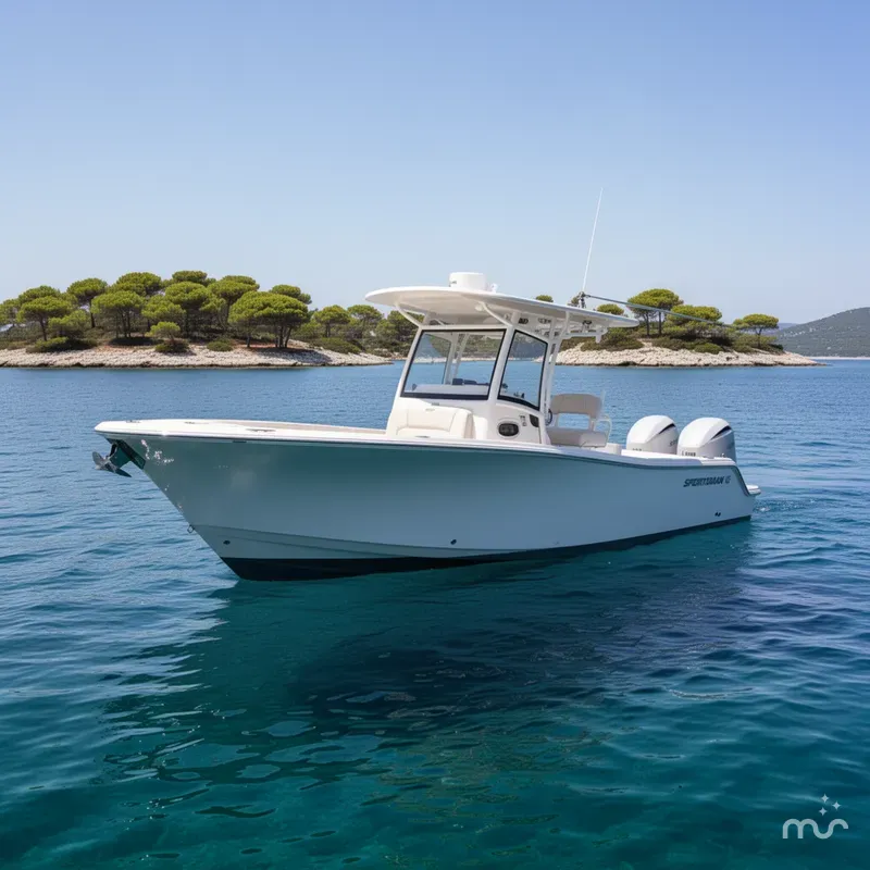 The Image of Sportsman Open 282 Center Console 2018 - 0