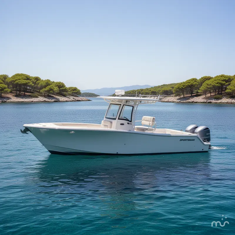 Slide: The Image of Sportsman Open 282 Center Console 2018 - 2
