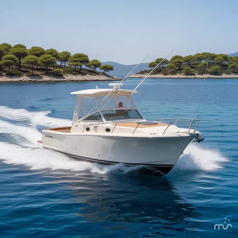 Slide: The Image of Chris-Craft Catalina 34 2016 - 2