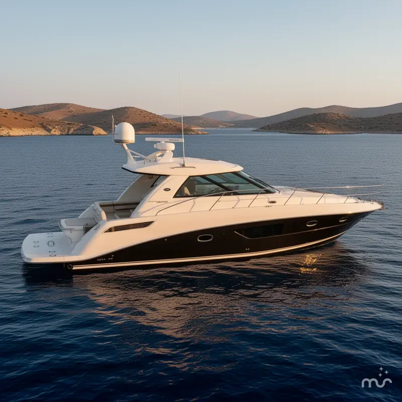 Slide: The Image of Sea Ray 450 Sundancer 2013 - 2