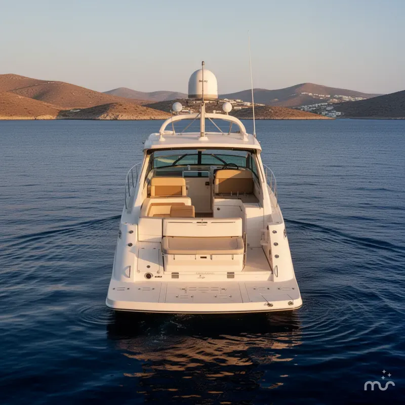 Slide: The Image of Sea Ray 450 Sundancer 2013 - 3