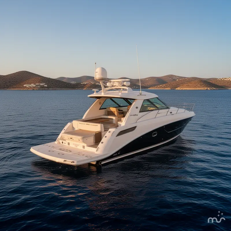 Slide: The Image of Sea Ray 450 Sundancer 2013 - 4