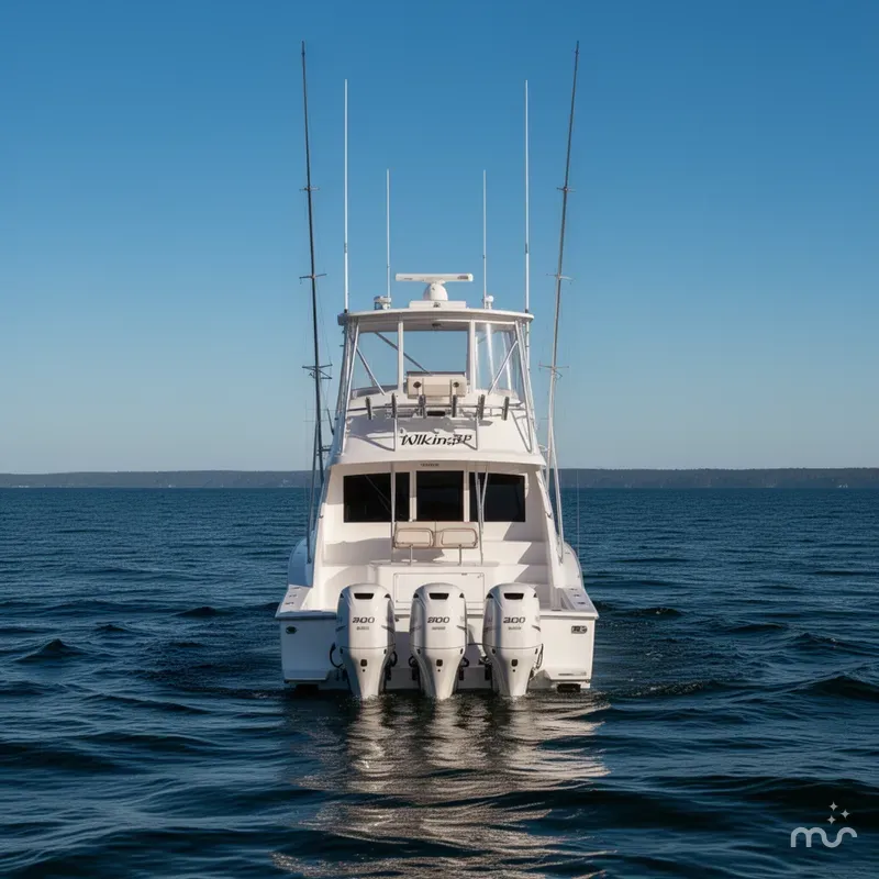 Slide: The Image of Viking 38 Billfish 2019 - 3