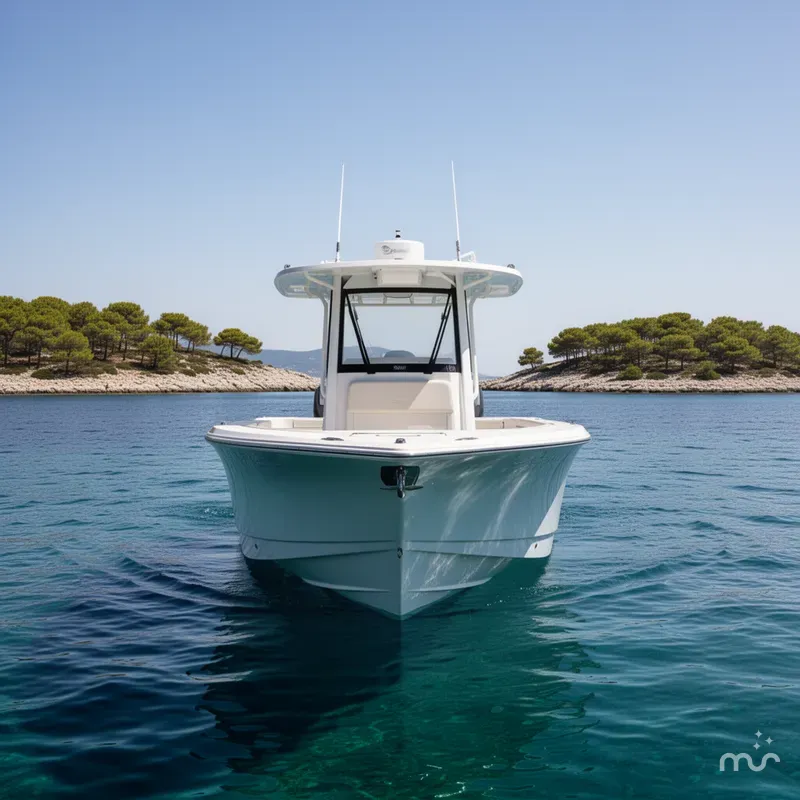 Slide: The Image of Sea Hunt Gamefish 27 Coffin Box 2022 - 1