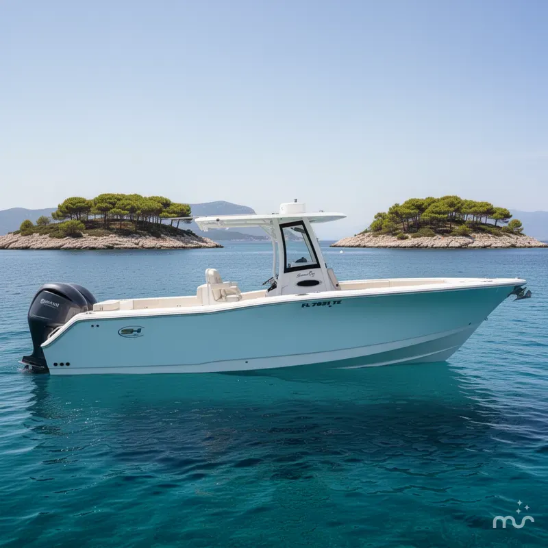 Slide: The Image of Sea Hunt Gamefish 27 Coffin Box 2022 - 2