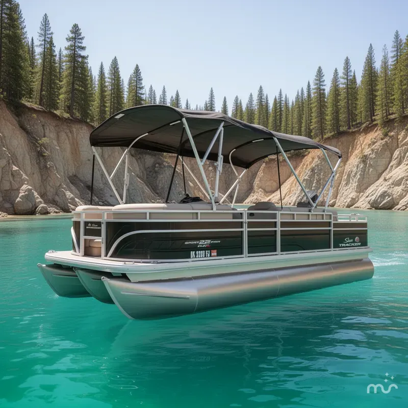 Slide: The Image of Sun Tracker SportFish 22 XP3 2024 - 2