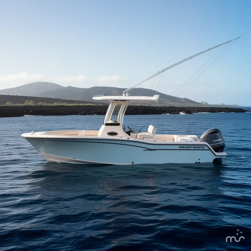 Slide: The Image of Grady-White Fisherman 236 2027 - 2