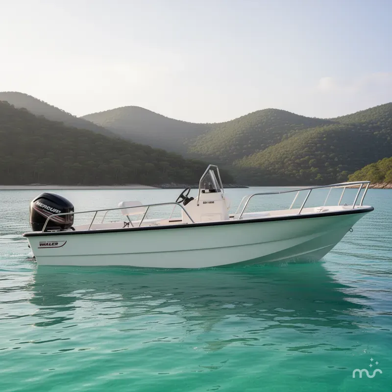 Slide: The Image of Boston Whaler 170 Montauk 2017 - 2