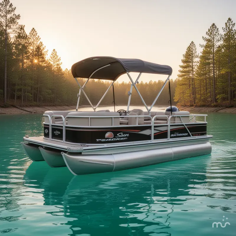 The Image of Sun Tracker Bass Buggy 16 DLX 2019 - 0