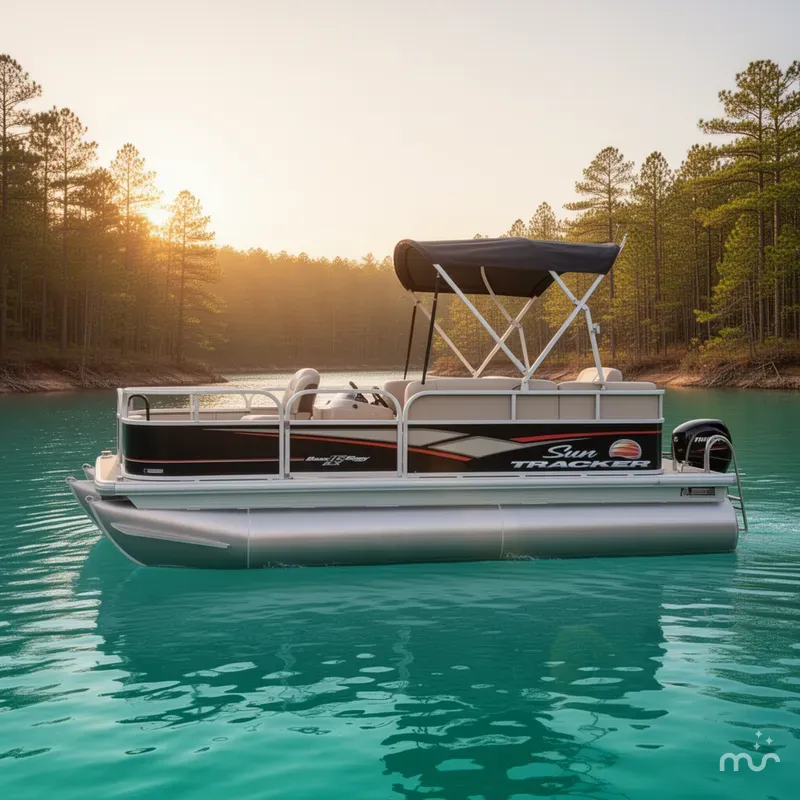 Slide: The Image of Sun Tracker Bass Buggy 16 DLX 2019 - 2