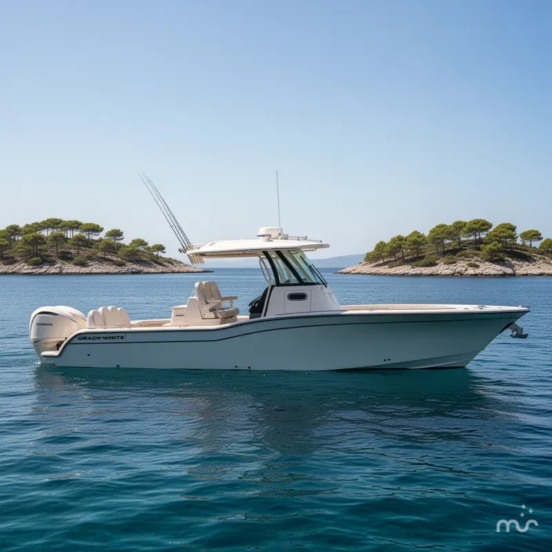 Slide: The Image of Grady-White 321 Coastal Explorer 2027 - 2