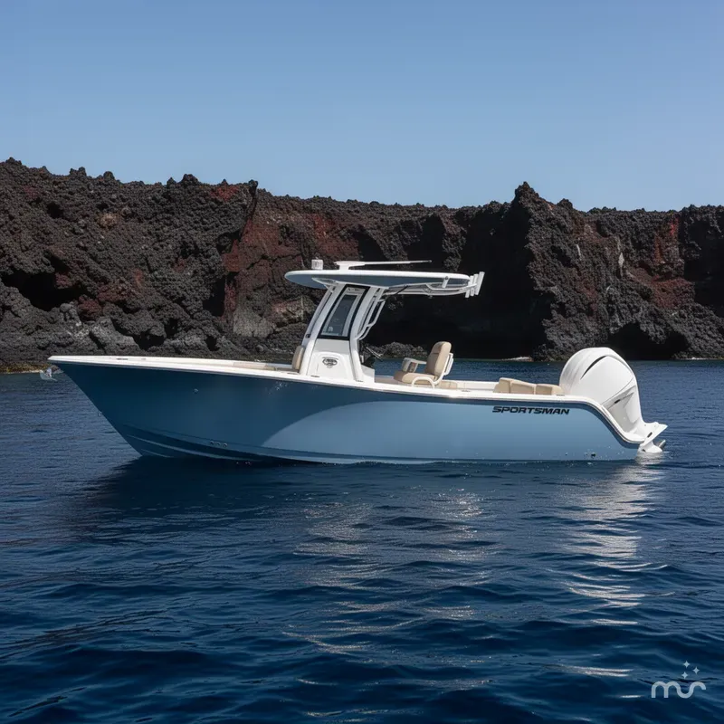 Slide: The Image of Sportsman Heritage 231 Center Console 2026 - 2