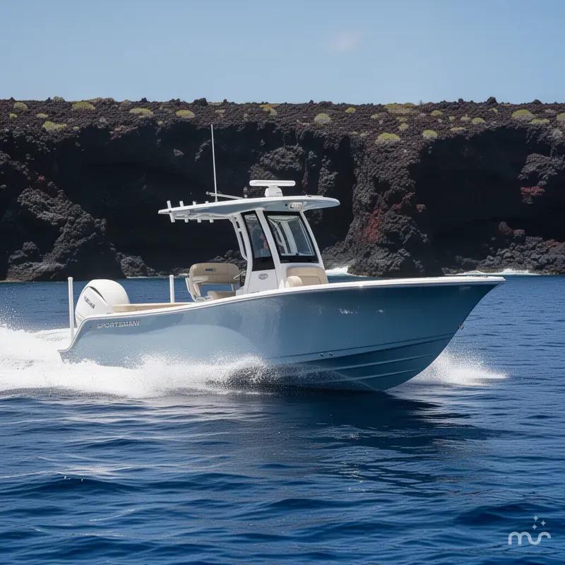Slide: The Image of Sportsman Heritage 231 Center Console 2026 - 4