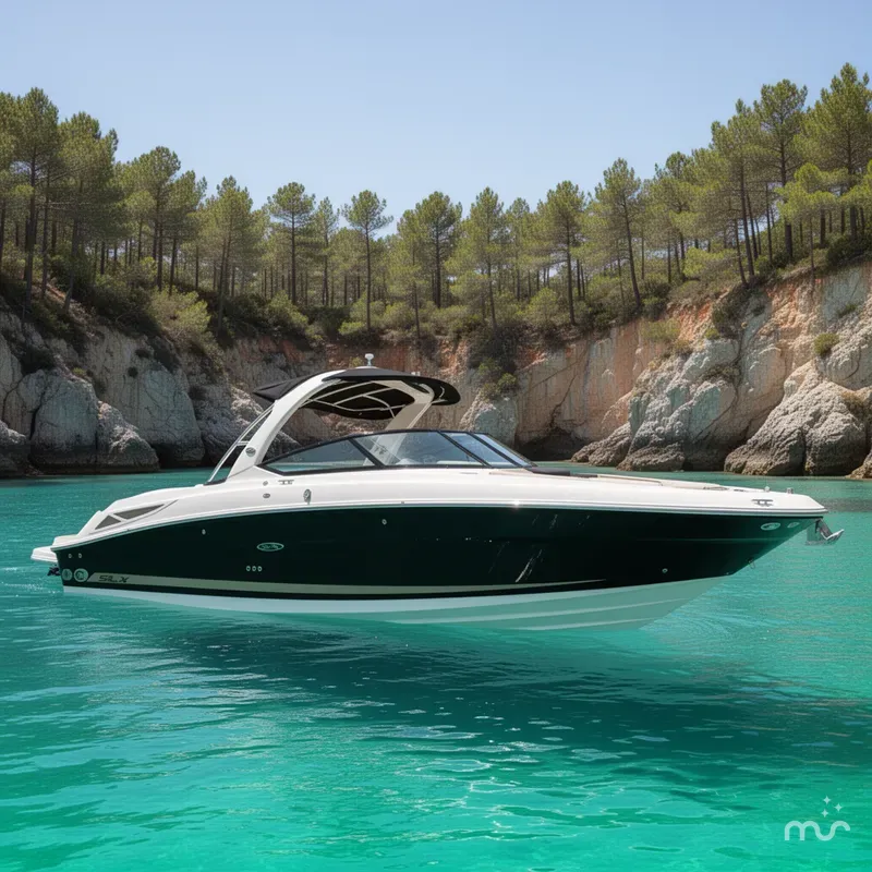 The Image of Sea Ray 300 SLX 2014 - 0