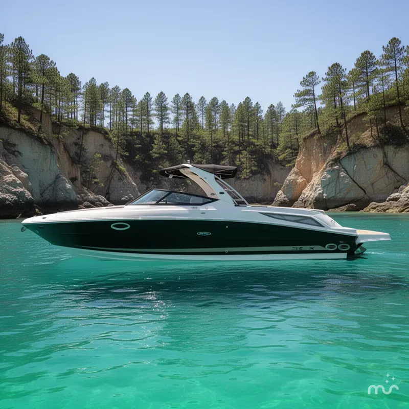 Slide: The Image of Sea Ray 300 SLX 2014 - 2
