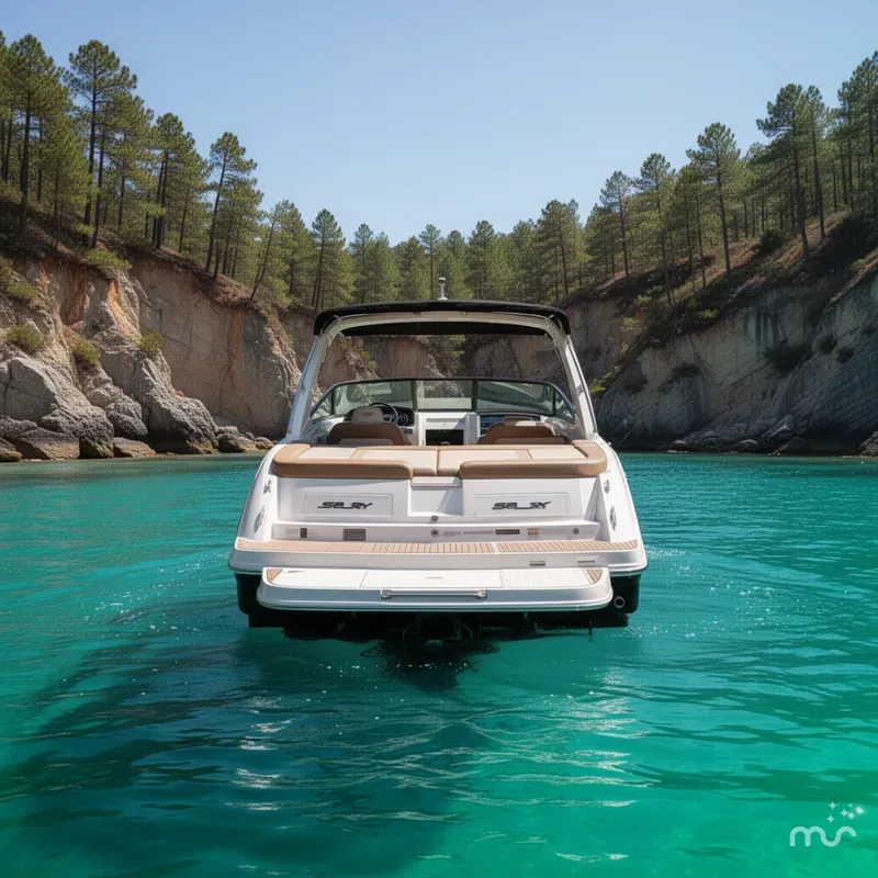 Slide: The Image of Sea Ray 300 SLX 2014 - 3