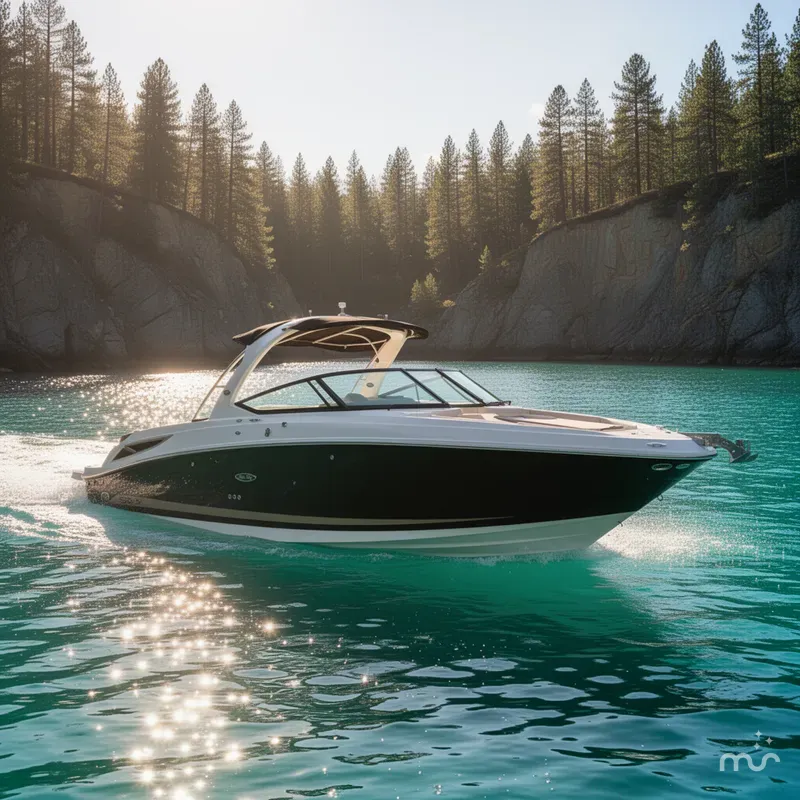 Slide: The Image of Sea Ray 300 SLX 2014 - 4