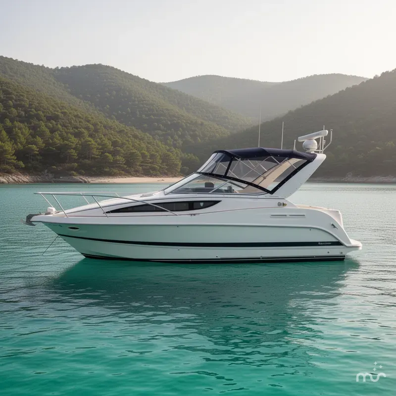 Slide: The Image of Bayliner 2855 Ciera 2000 - 2