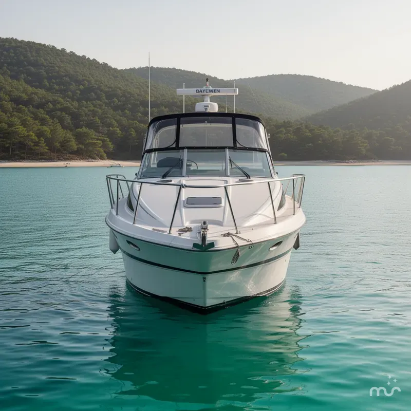 Slide: The Image of Bayliner 2855 Ciera 2000 - 3
