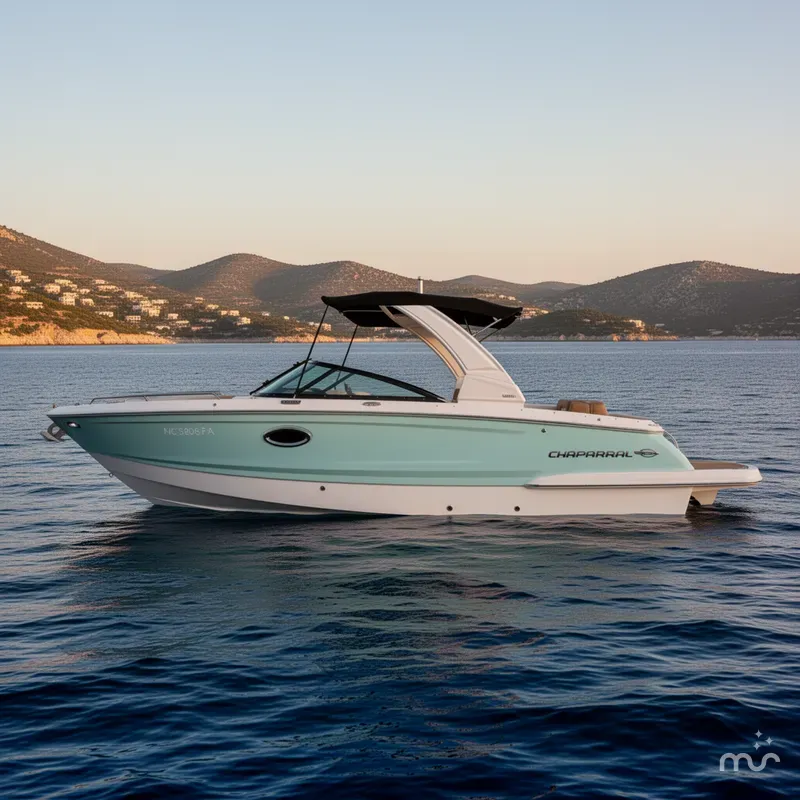 Slide: The Image of Chaparral 270 OSX 2023 - 2