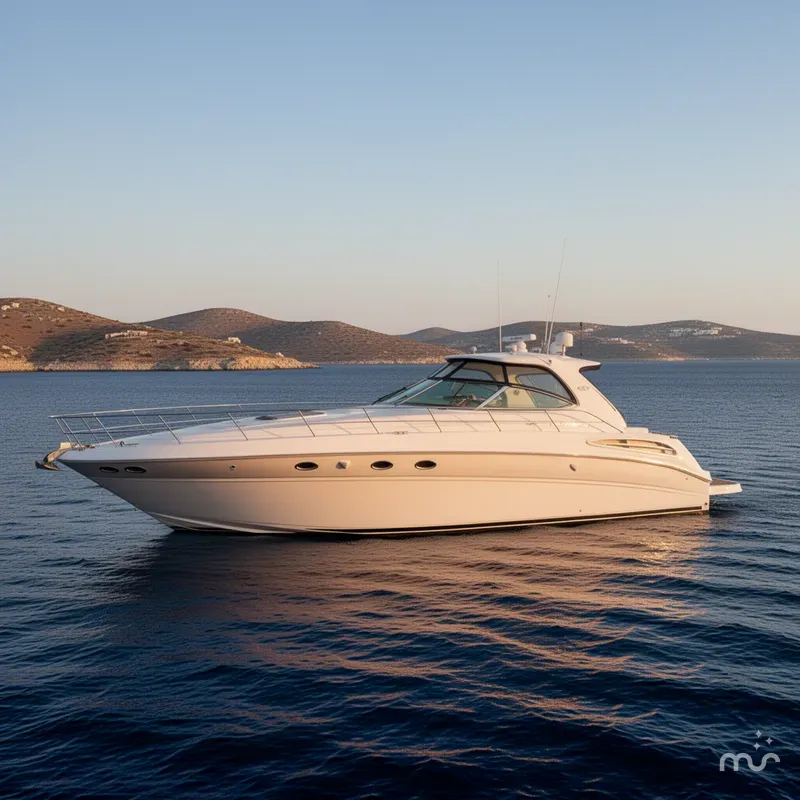 Slide: The Image of Sea Ray Sundancer 510 2001 - 2
