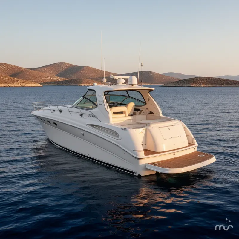 Slide: The Image of Sea Ray Sundancer 510 2001 - 3