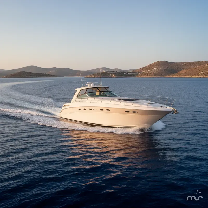 Slide: The Image of Sea Ray Sundancer 510 2001 - 4