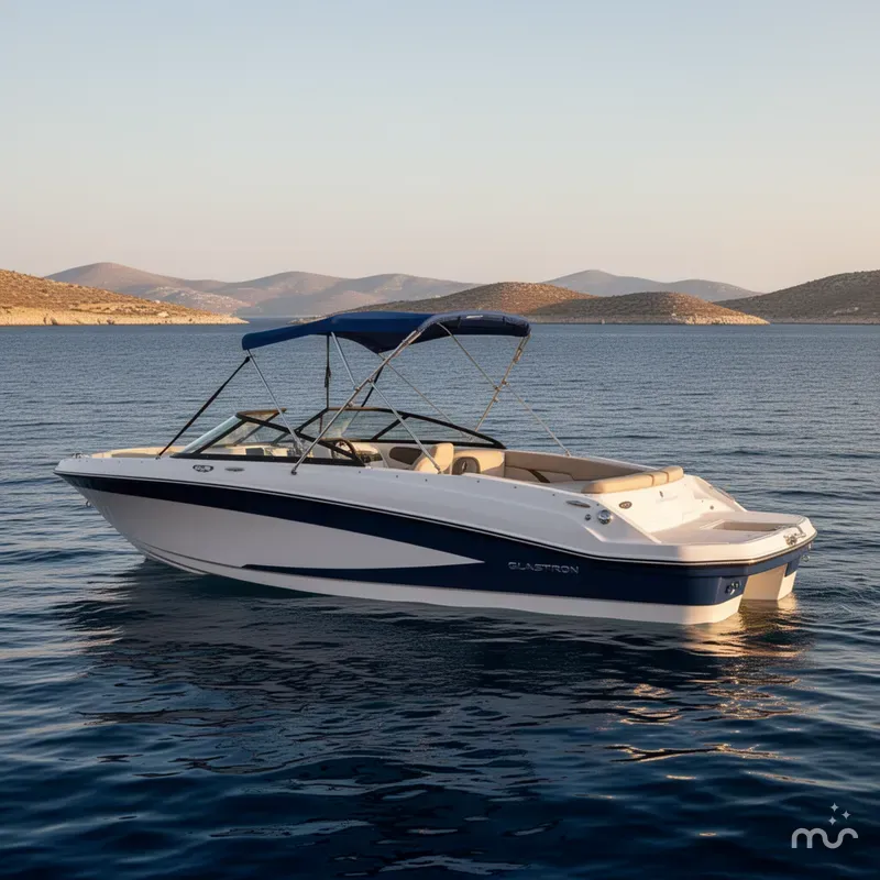 Slide: The Image of Glastron GX 210 Sport 2022 - 0