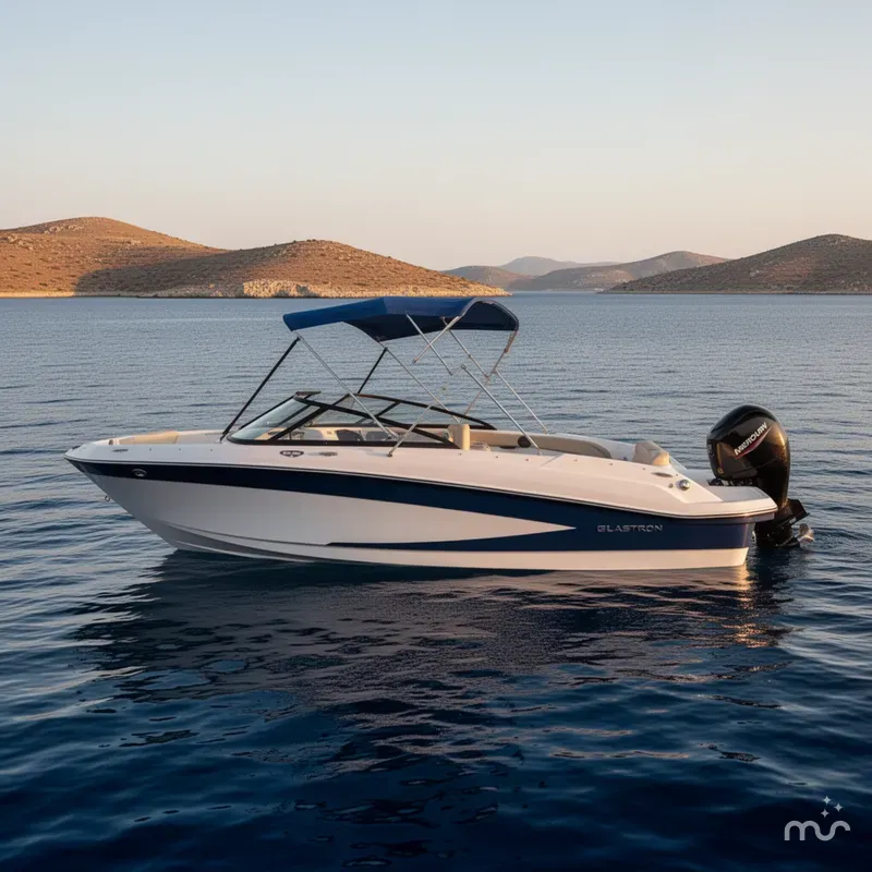 Slide: The Image of Glastron GX 210 Sport 2022 - 2