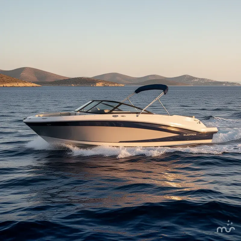 Slide: The Image of Glastron GX 210 Sport 2022 - 4
