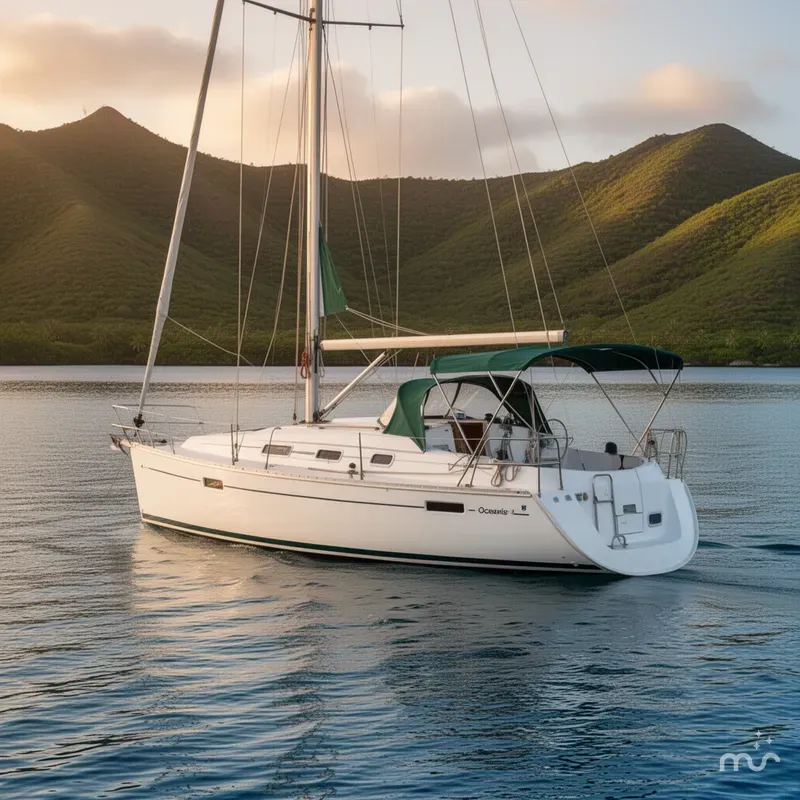 The Image of Beneteau Oceanis 321 1996 - 0