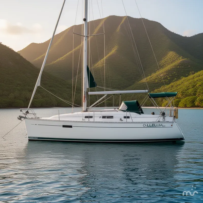 Slide: The Image of Beneteau Oceanis 321 1996 - 2