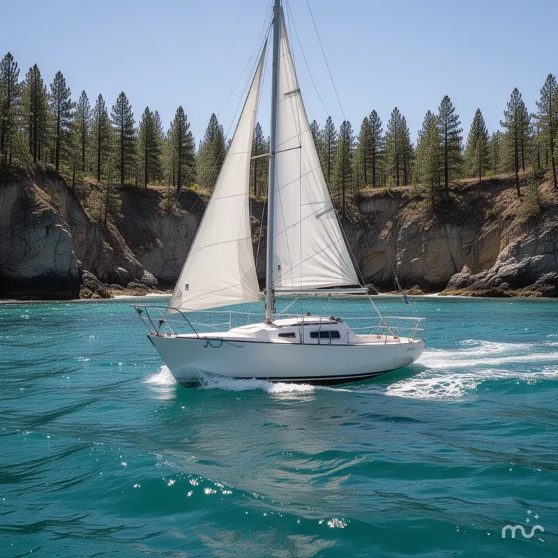 Slide: The Image of J Boats J/24 1982 - 1