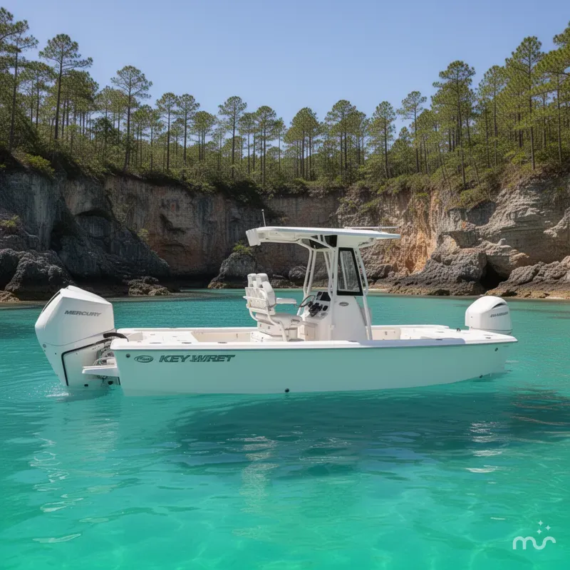 Slide: The Image of Key West 230 Bay Reef 2026 - 2