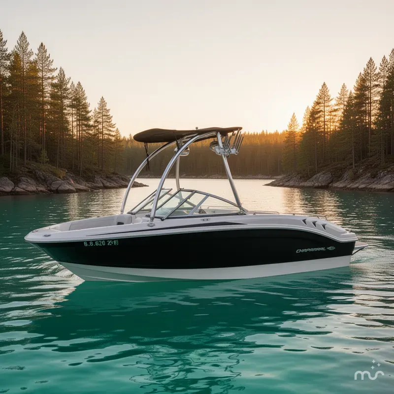 The Image of Chaparral 18 H2O Sport 2012 - 0