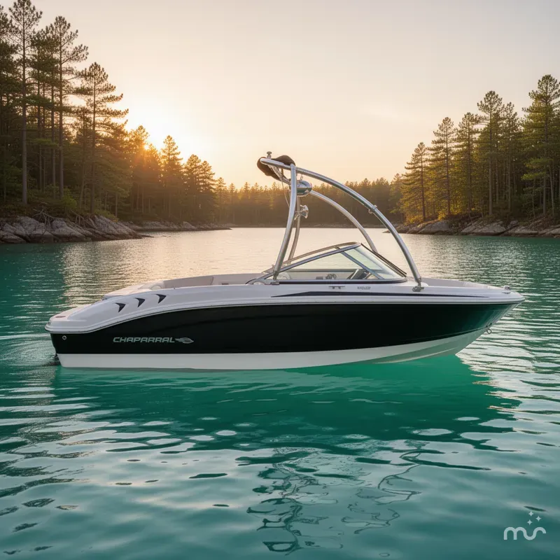 Slide: The Image of Chaparral 18 H2O Sport 2012 - 2